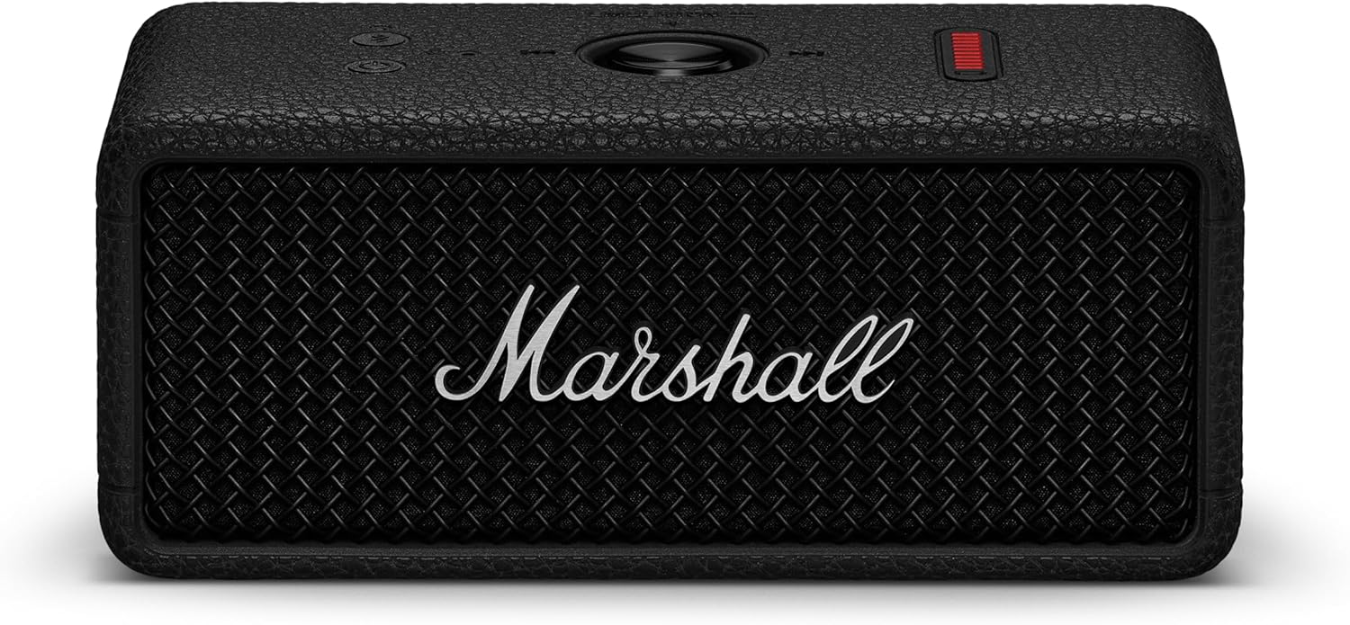 Marshall Emberton III - Altavoz Bluetooth portátil, diseño resisten...