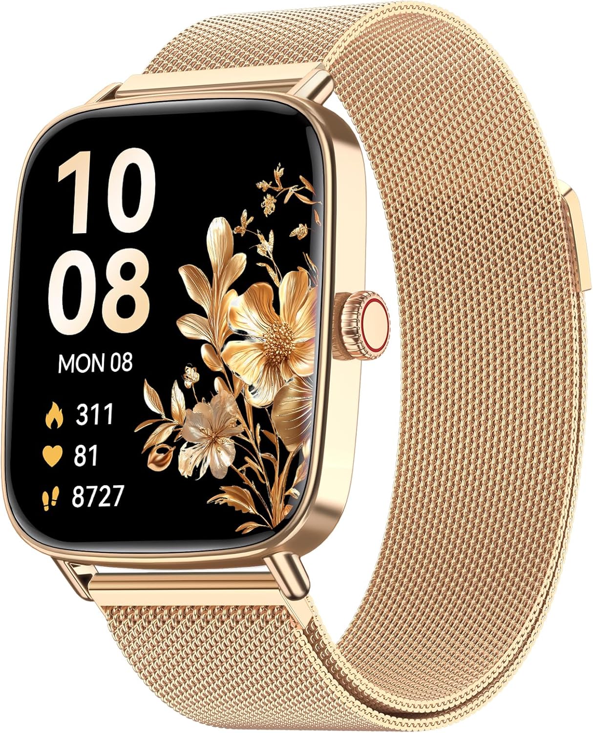 Reloj inteligente para hombres y mujeres, 1.85" HD, reloj intel...
