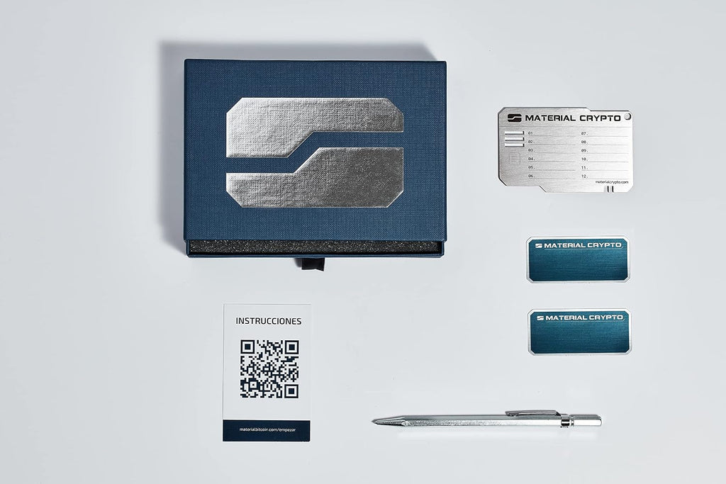 Material Crypto DIY - Almacenamiento de semillas criptográficas | C...