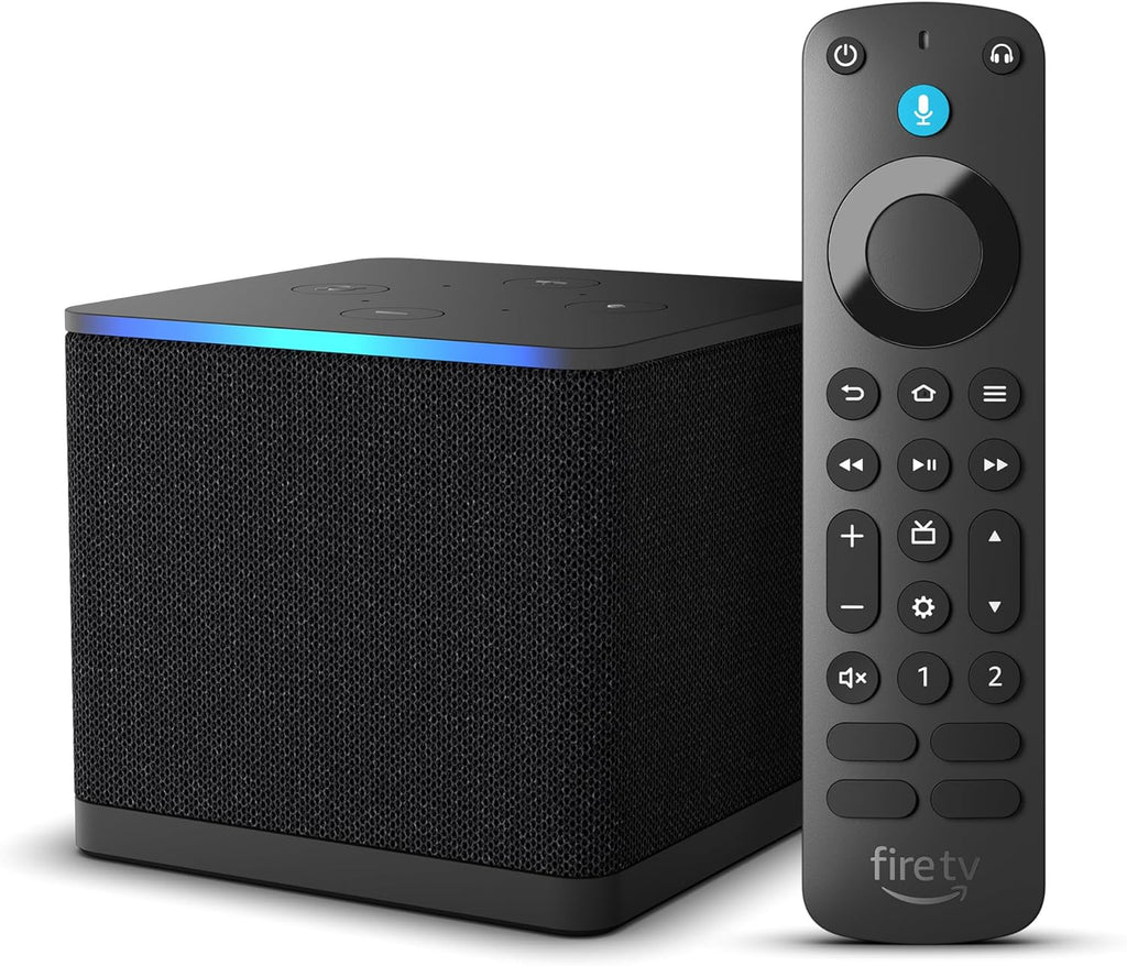 Fire TV Cube con control remoto por voz Alexa Pro