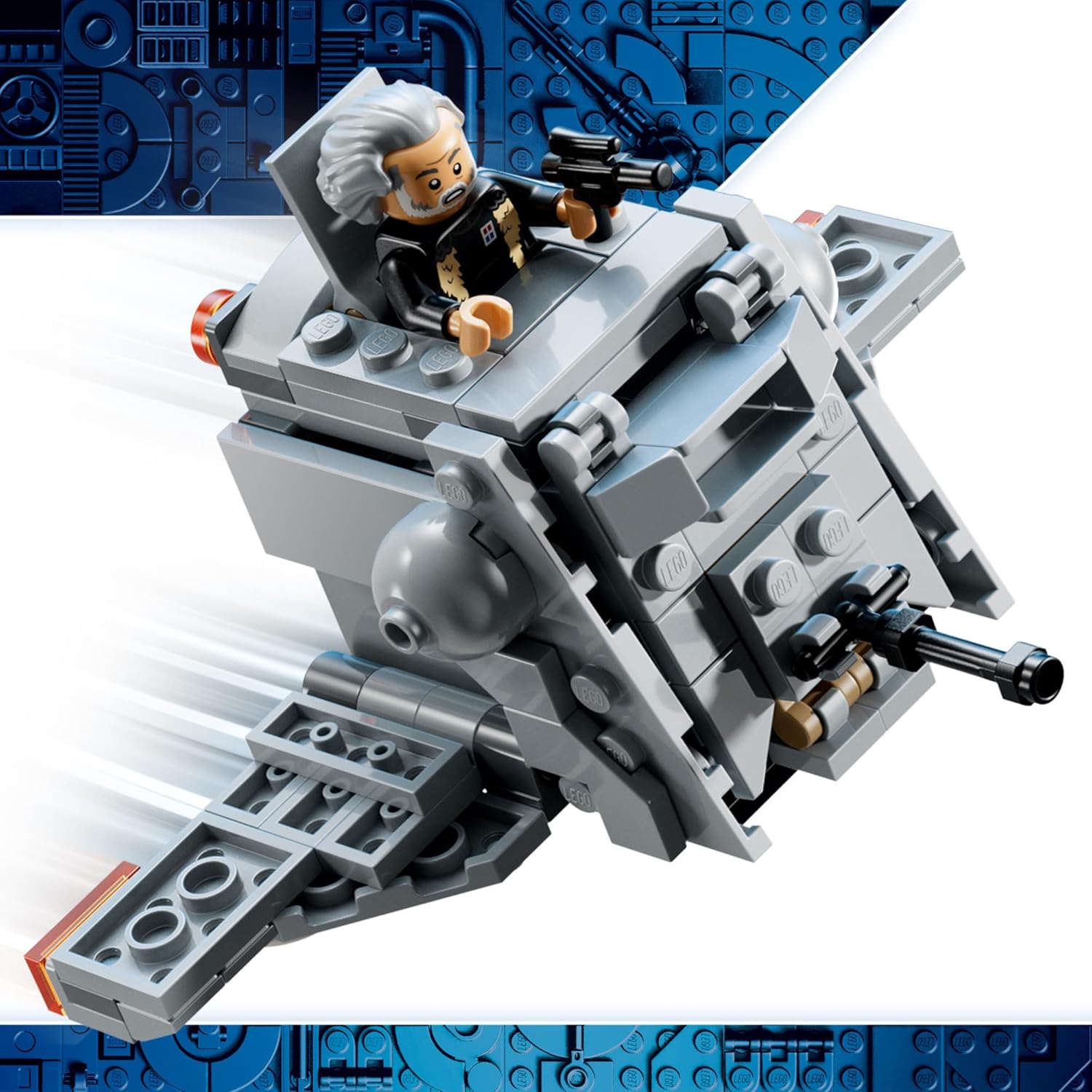 LEGO Star Wars Imperial Remnant AT-AT con INT-4 - Juguete de constr...