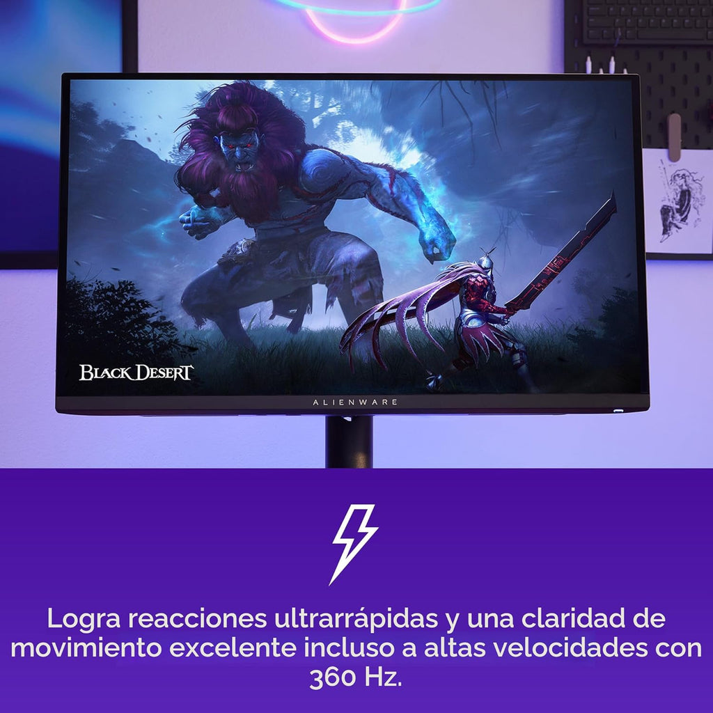 Alienware AW2725DF Monitor de juegos OLED - 26.7 pulgadas Quantum-D...