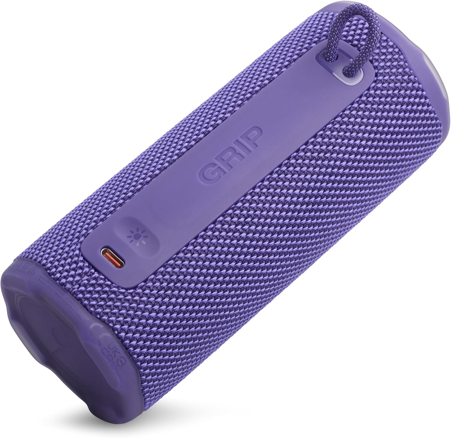JBL Grip - Altavoz Bluetooth compacto con sonido JBL Pro audaz y lu...