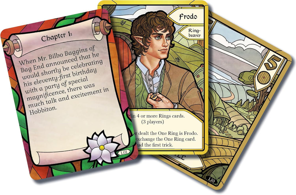Asmodee The Lord of the Rings The Fellowship of The Ring Trick-Taki...