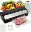 NutriChef Sellador al Vacío para Alimentos - Sistema Automático de...