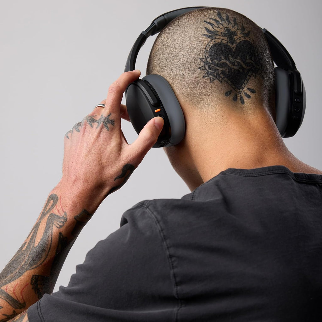 Skullcandy Crusher Evo - Auriculares inalámbricos Bluetooth con gra...