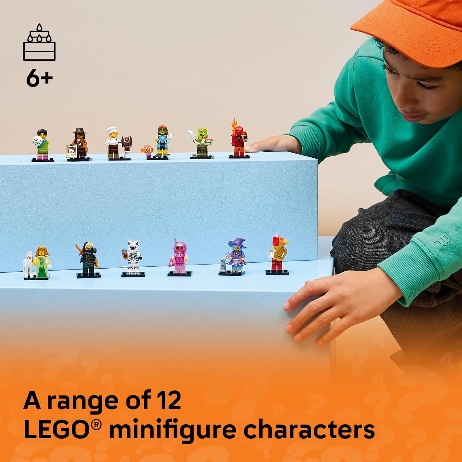 LEGO Minifigures Series 29 - Paquete de 6 cajas misteriosas - Regal...