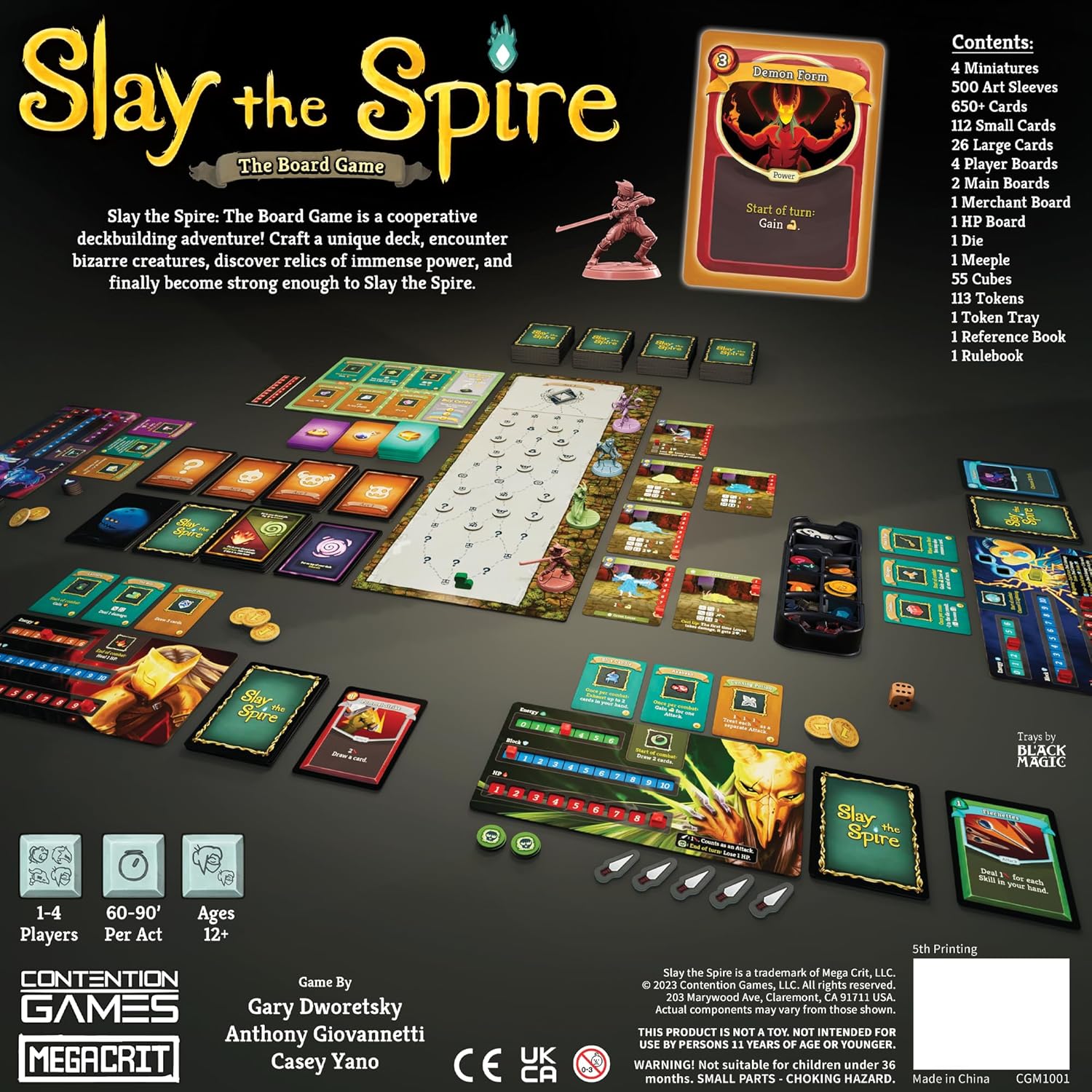 Slay The Spire: The Board Game - Juego de mesa Cooperative Fantasy