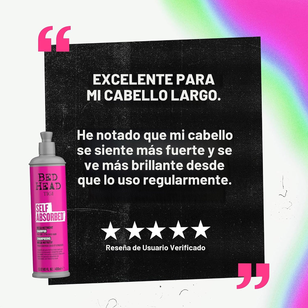 Bed Head by TIGI Frizz Control Champú y acondicionador para cabello...