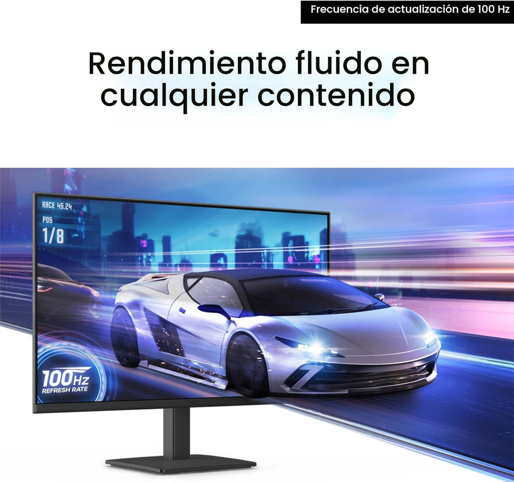 Samsung Monitor Essential de 24" (S30GD) con panel IPS y soport...