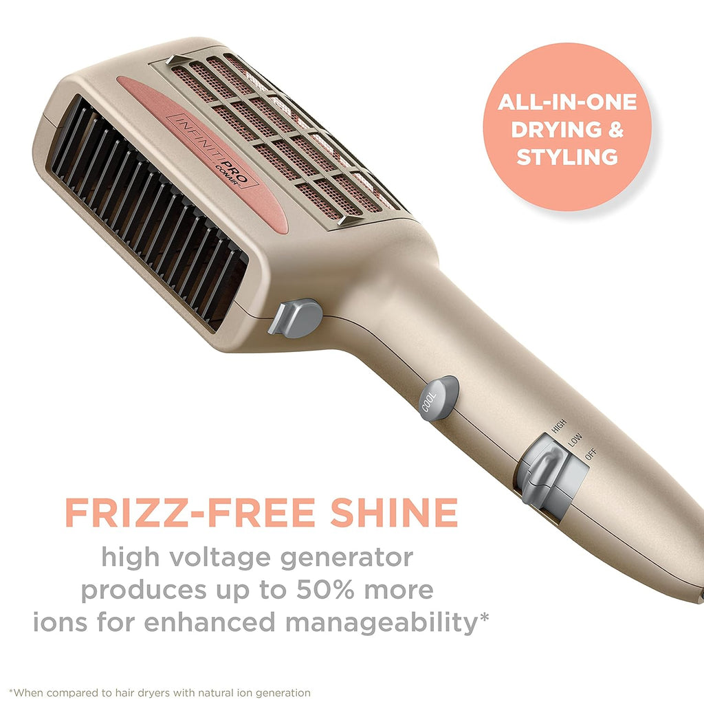 INFINITIPRO DE CONAIR - Secadora de cabello 4 en 1 sin encrespamien...