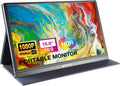 KYY Monitor portátil de 15.6 pulgadas 1080P FHD USB-C, pantalla de...