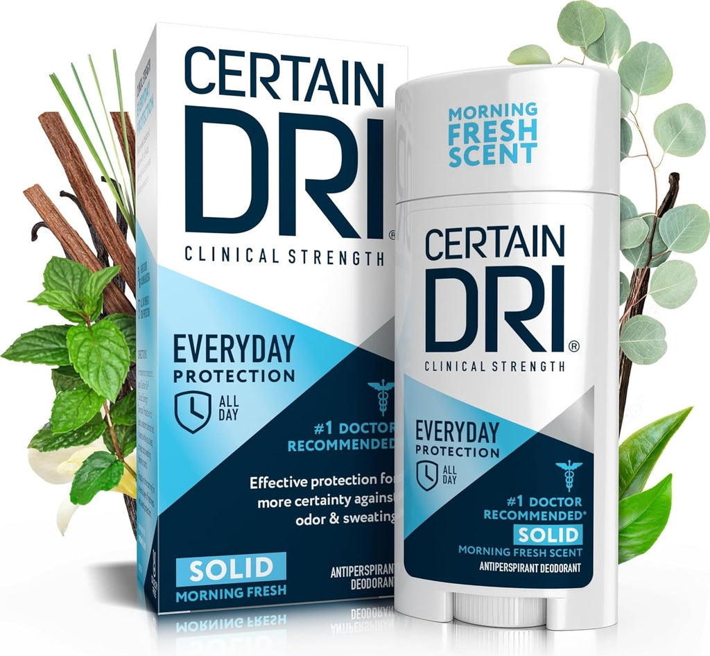 Certain Dri Everyday Strength - Antitranspirante clínico, protecció...