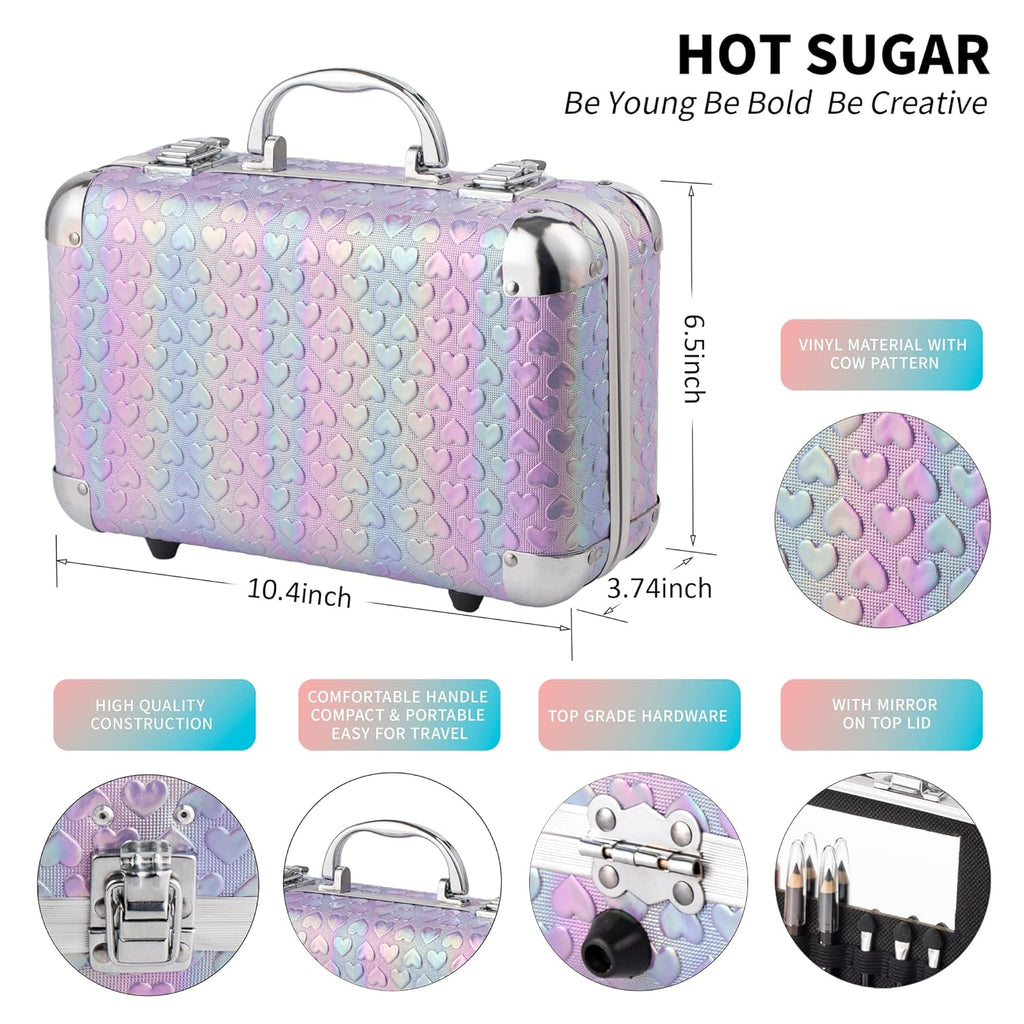 Hot Sugar Juego de maquillaje todo en uno para niñas adolescentes d...