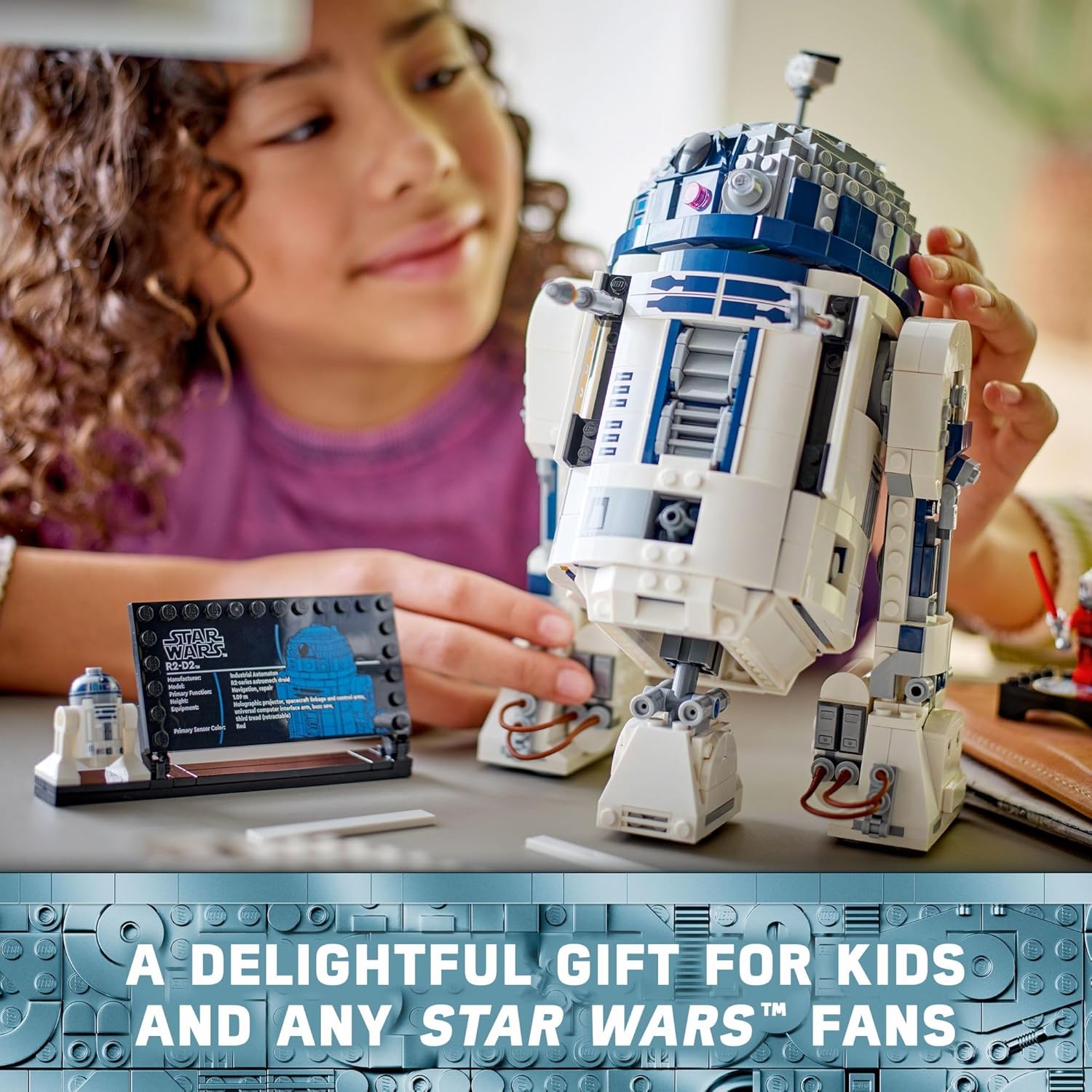 LEGO Star Wars R2-D2 - Juego de juguetes de construcción \u2013 Jue...