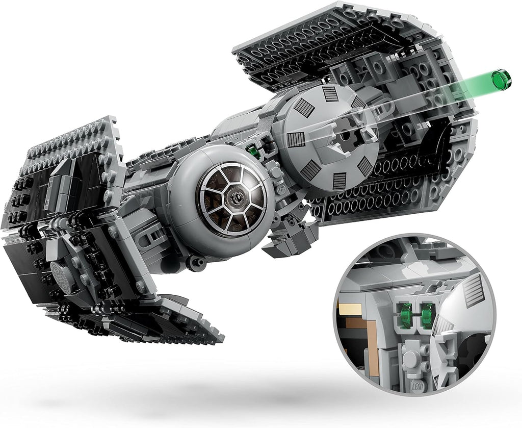 LEGO Star Wars TIE Bomber Kit de Construcción de Modelo, Caza Estel...