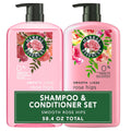 Herbal Essences Juego de champú y acondicionador, rosa mosqueta, co...