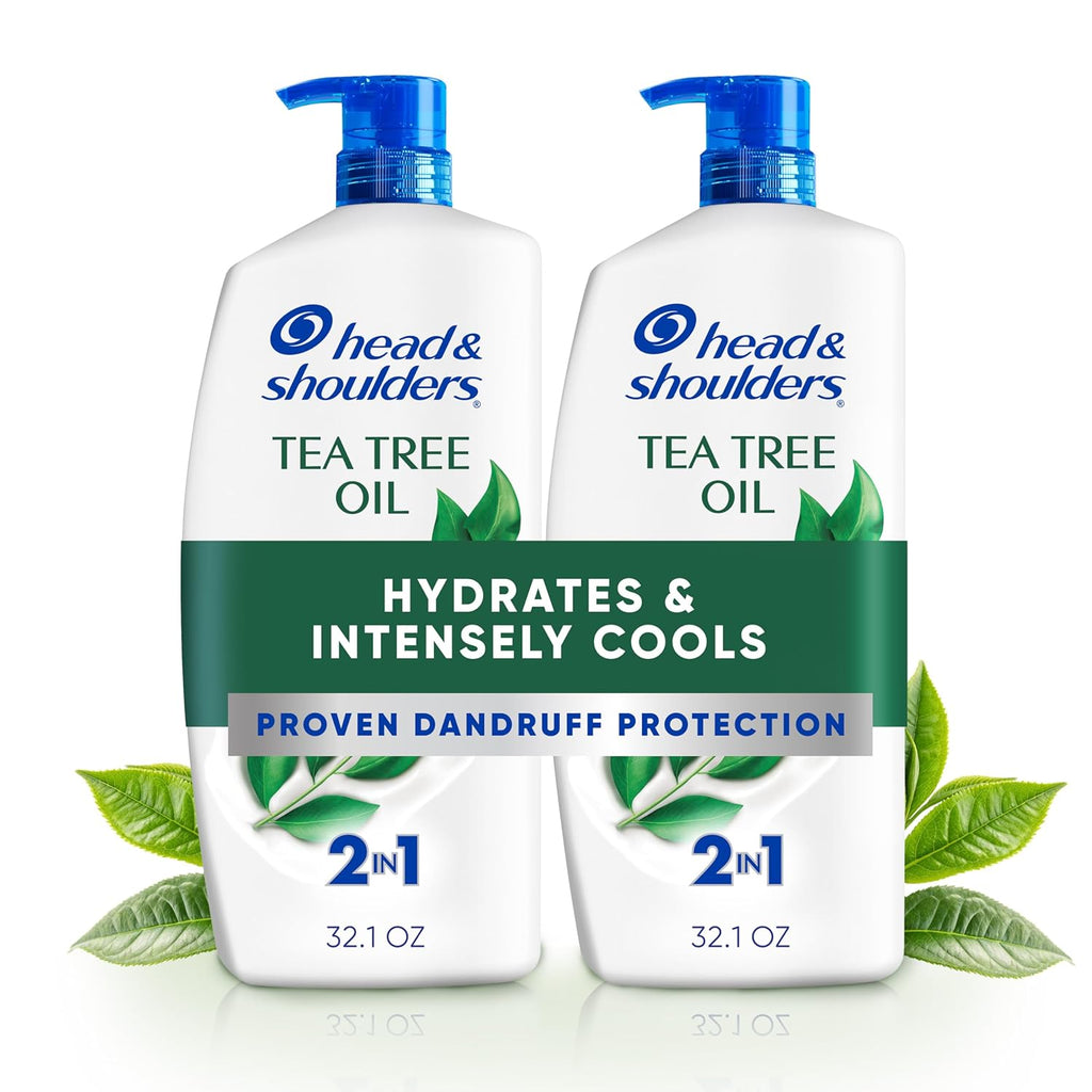 Head &amp; Shoulders - Champú y acondicionador anticaspa de aceite...