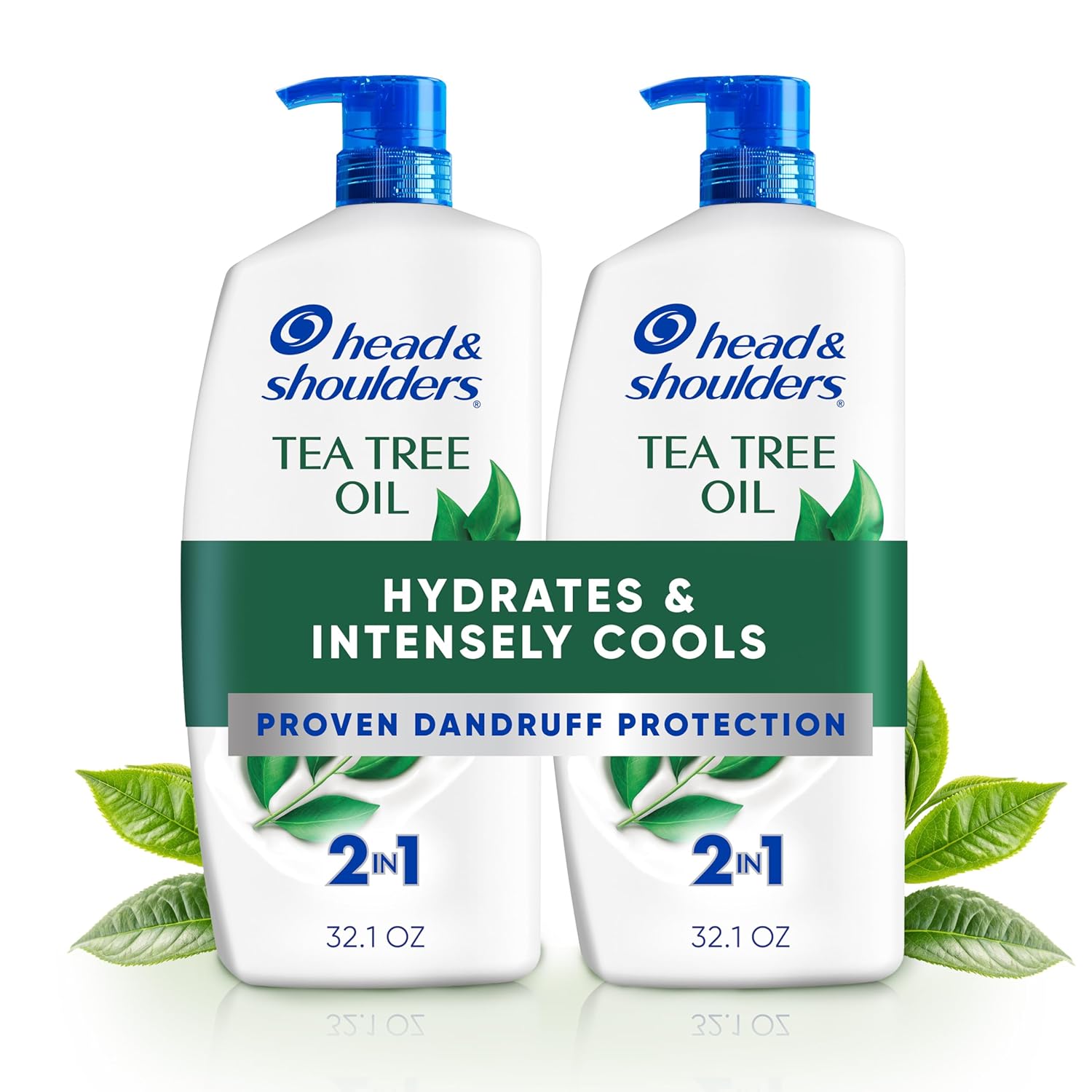 Head &amp; Shoulders - Champú y acondicionador anticaspa de aceite...