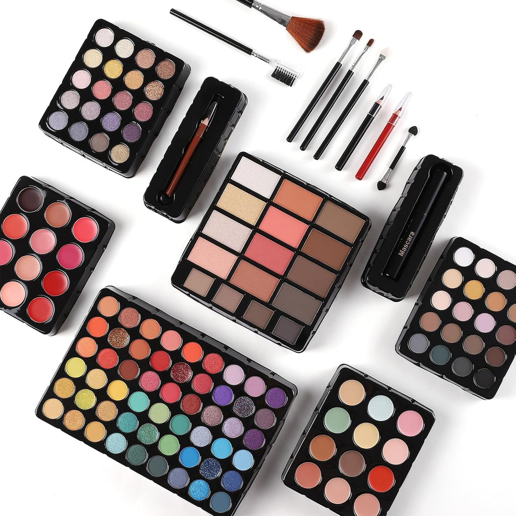 Kit Completo de Regalo de Maquillaje Todo en Uno para Mujeres y Niñ...