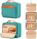 Neceser colgante de viaje para mujeres y hombres, con 6 fundas de b...