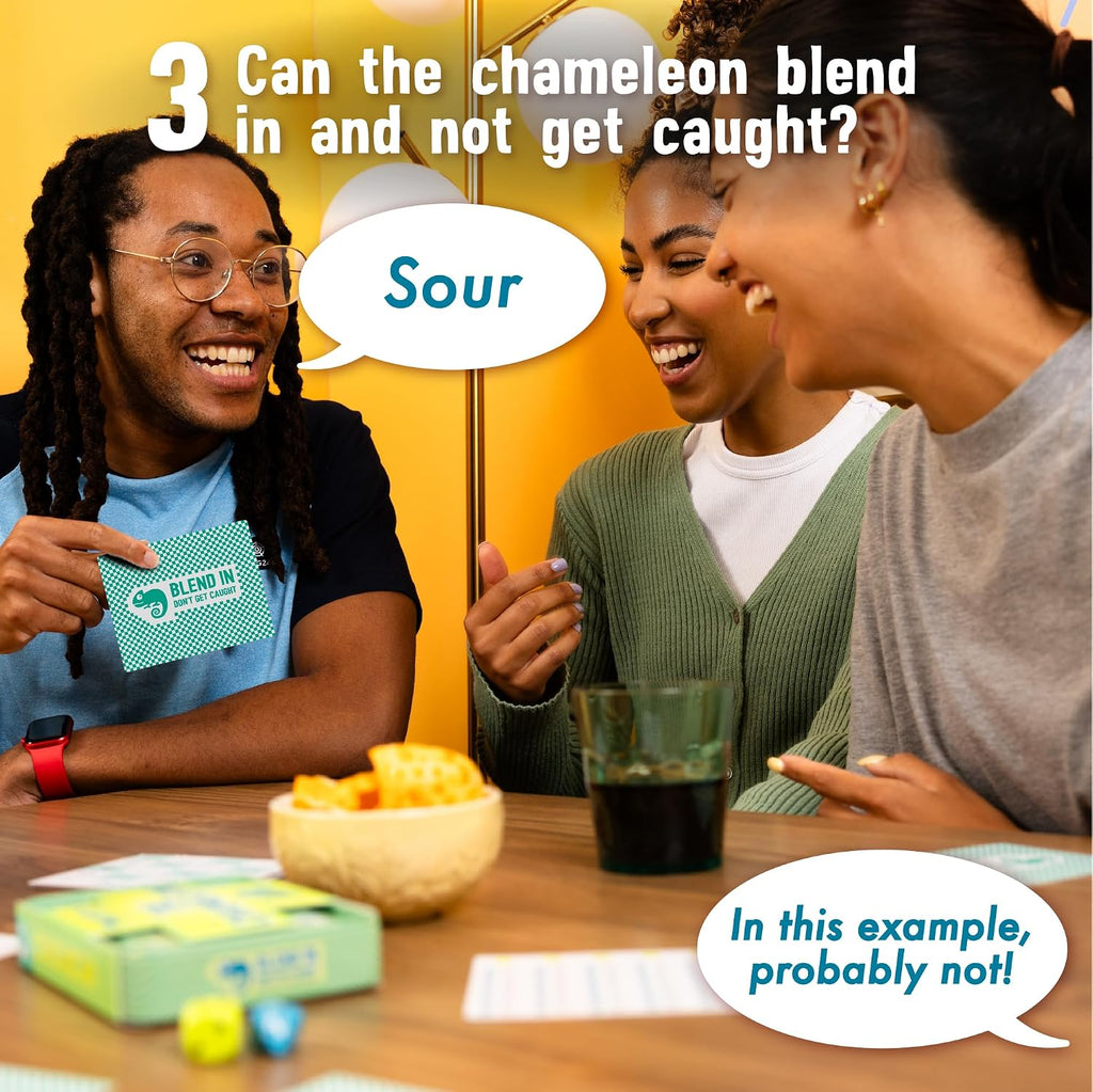 The Chameleon Travel: El galardonado juego de mesa Spot-The-Imposto...