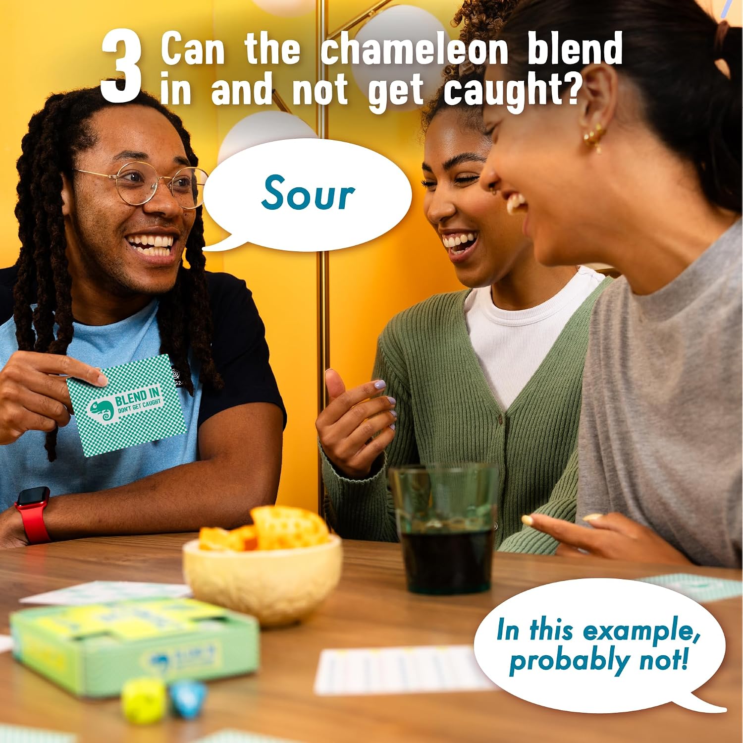 The Chameleon Travel: El galardonado juego de mesa Spot-The-Imposto...