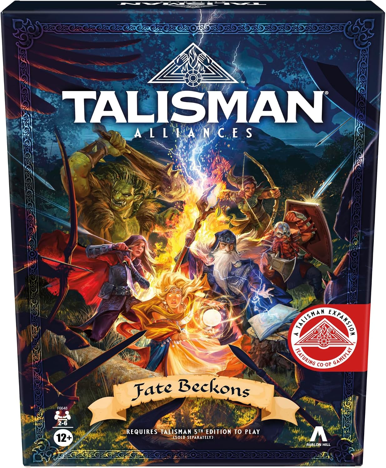 Talisman Alliances: Fate Beckons Juego de mesa | Expansión Talisman...