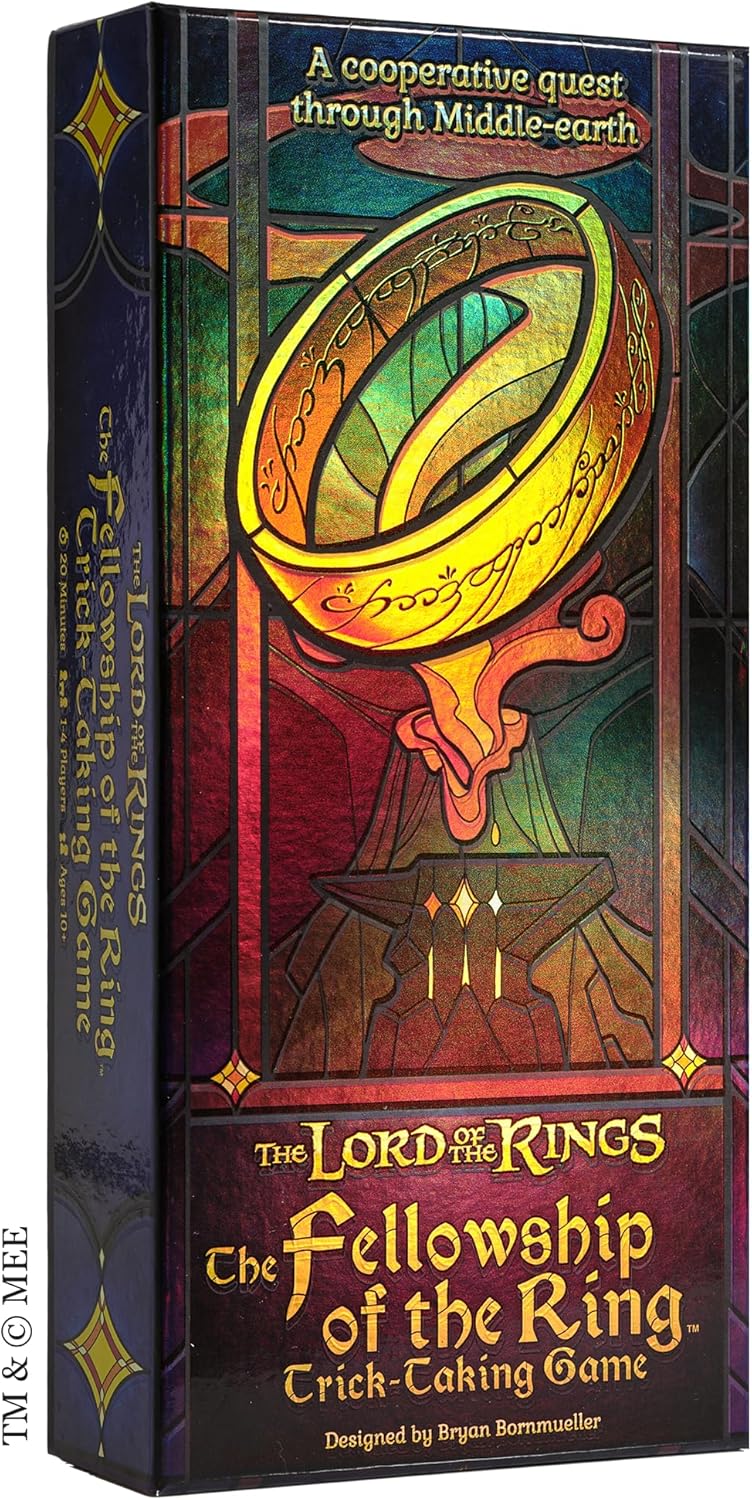 Asmodee The Lord of the Rings The Fellowship of The Ring Trick-Taki...