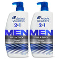 Head &amp; Shoulders Champú y acondicionador anticaspa, Full and Th...