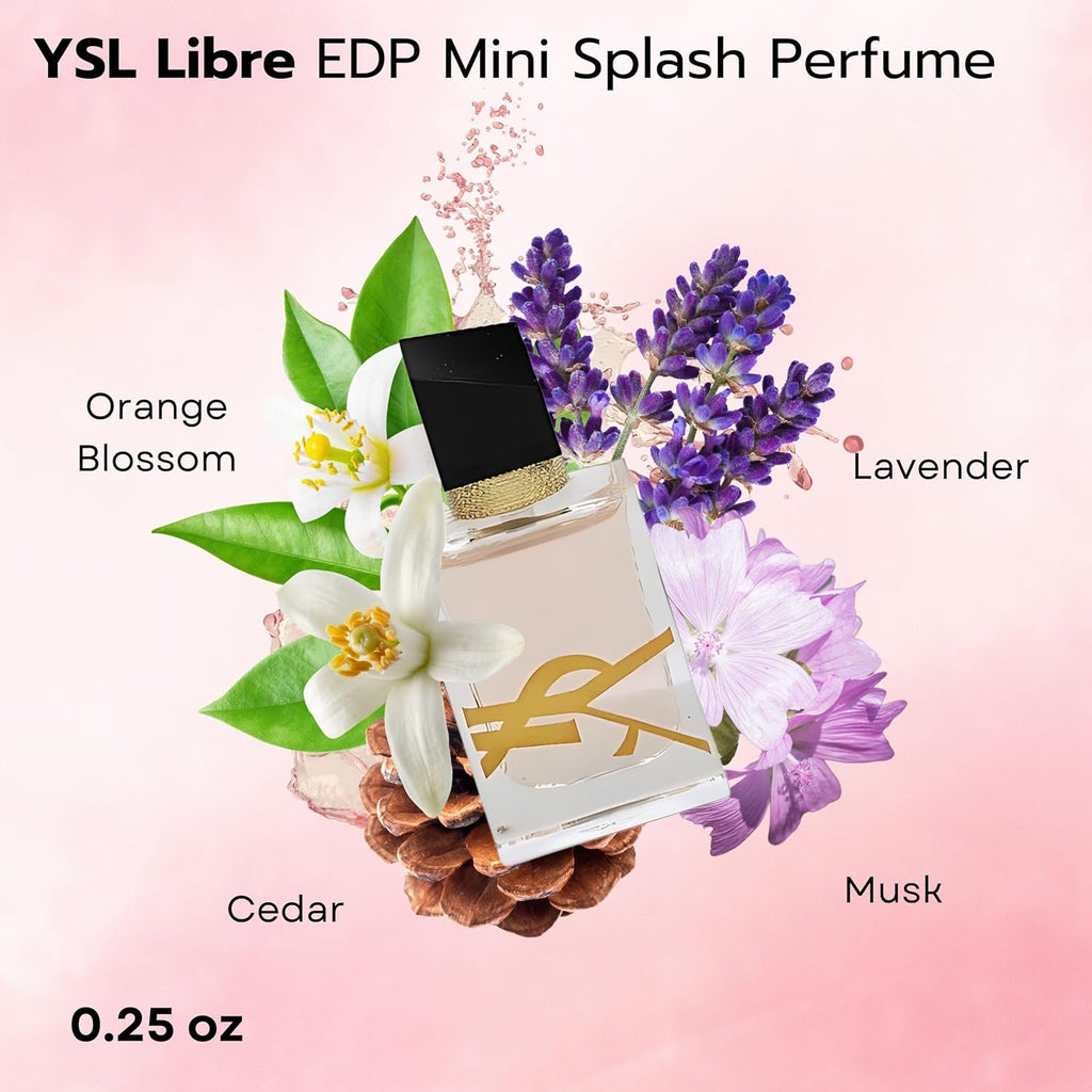 Yves Saint Laurent YSL Perfume para mujer, set de viaje mini de 4 p...