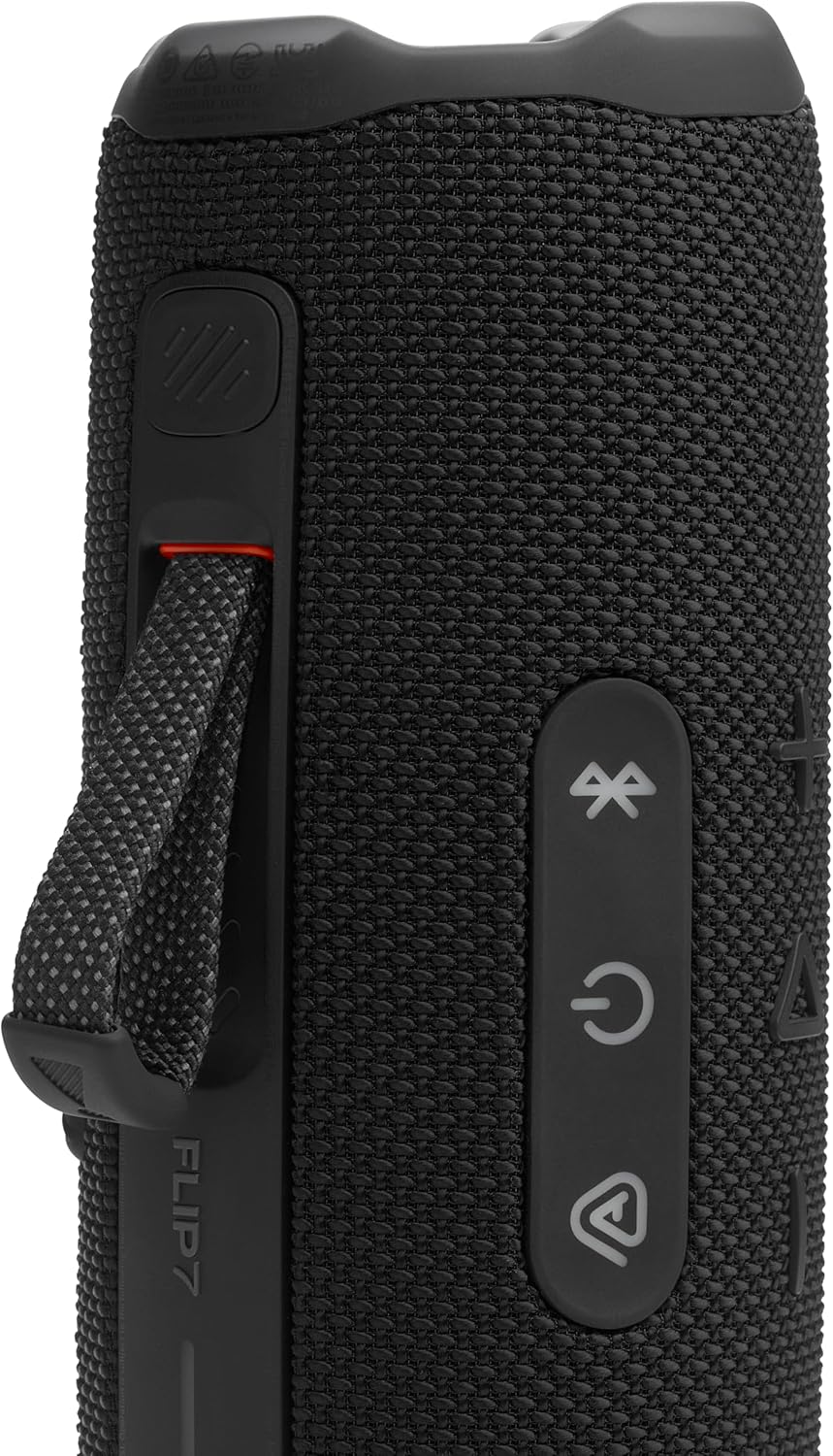 JBL Flip 7 - Altavoz portátil impermeable y a prueba de caídas, Bol...