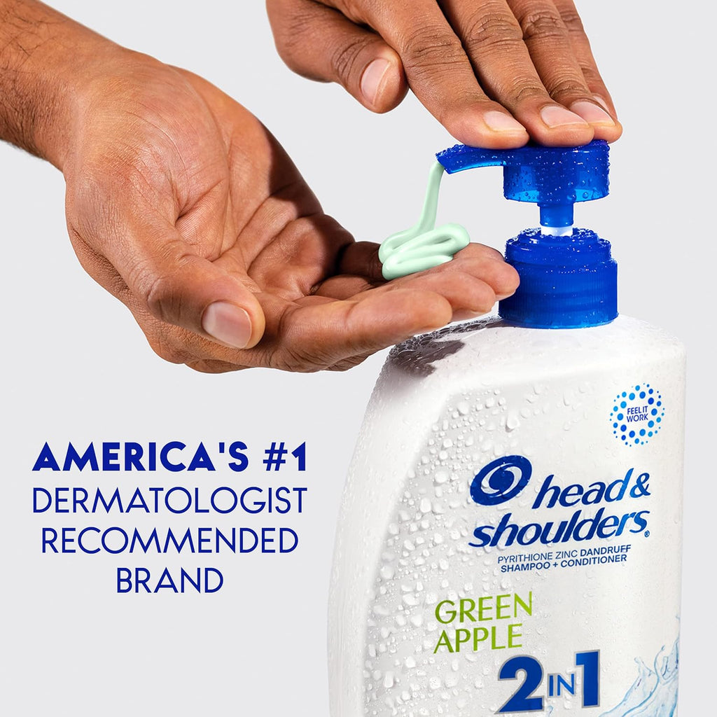 Head & Shoulders - Champú y acondicionador 2 en 1, tratamiento anti...