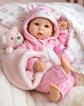 UOFTKIZ Baby Dolls Girl - Muñeca de bebé de la vida real de 17 pulg...