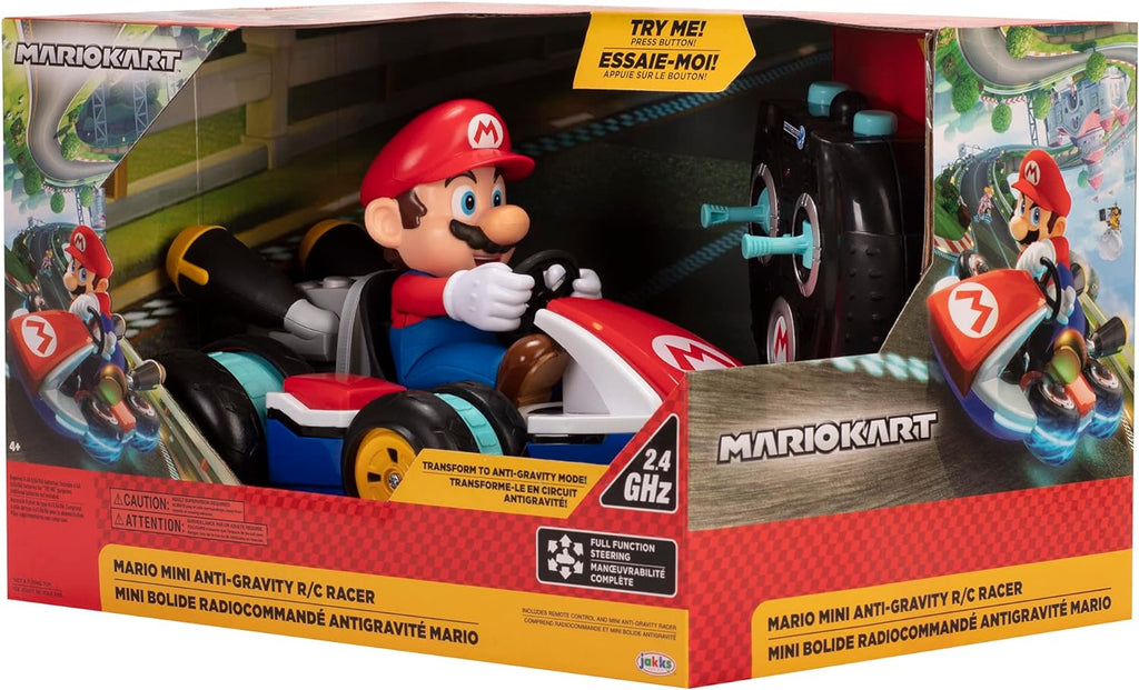 World of Nintendo Mario Kart 8 auto antigravedad a control remoto 2...