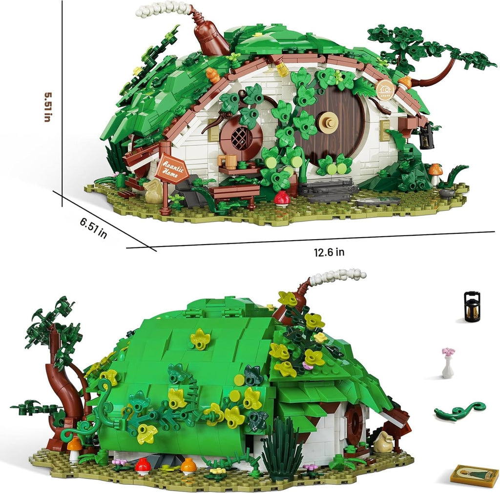 BeepZipp Juego de construcción inspirado en película para adultos,...