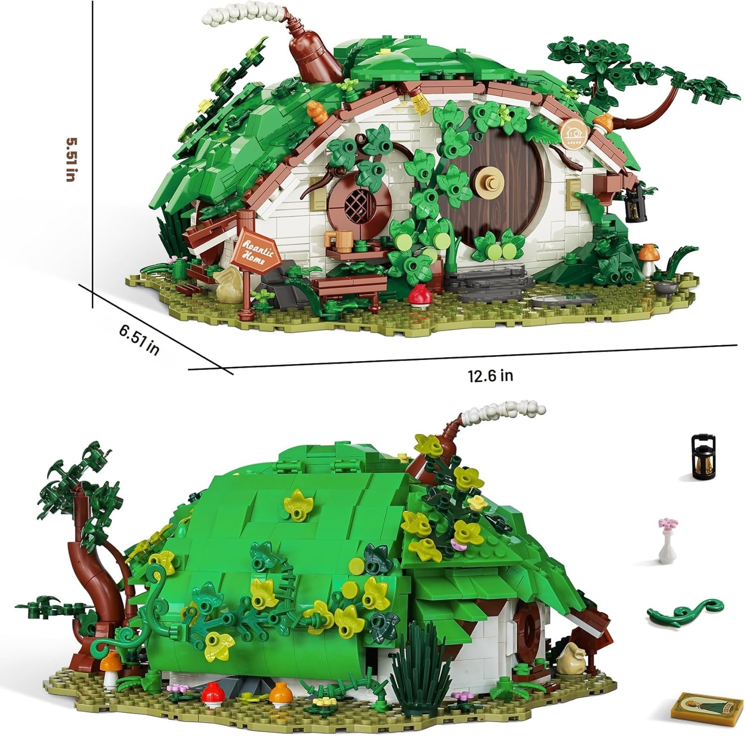 BeepZipp Juego de construcción inspirado en película para adultos,...