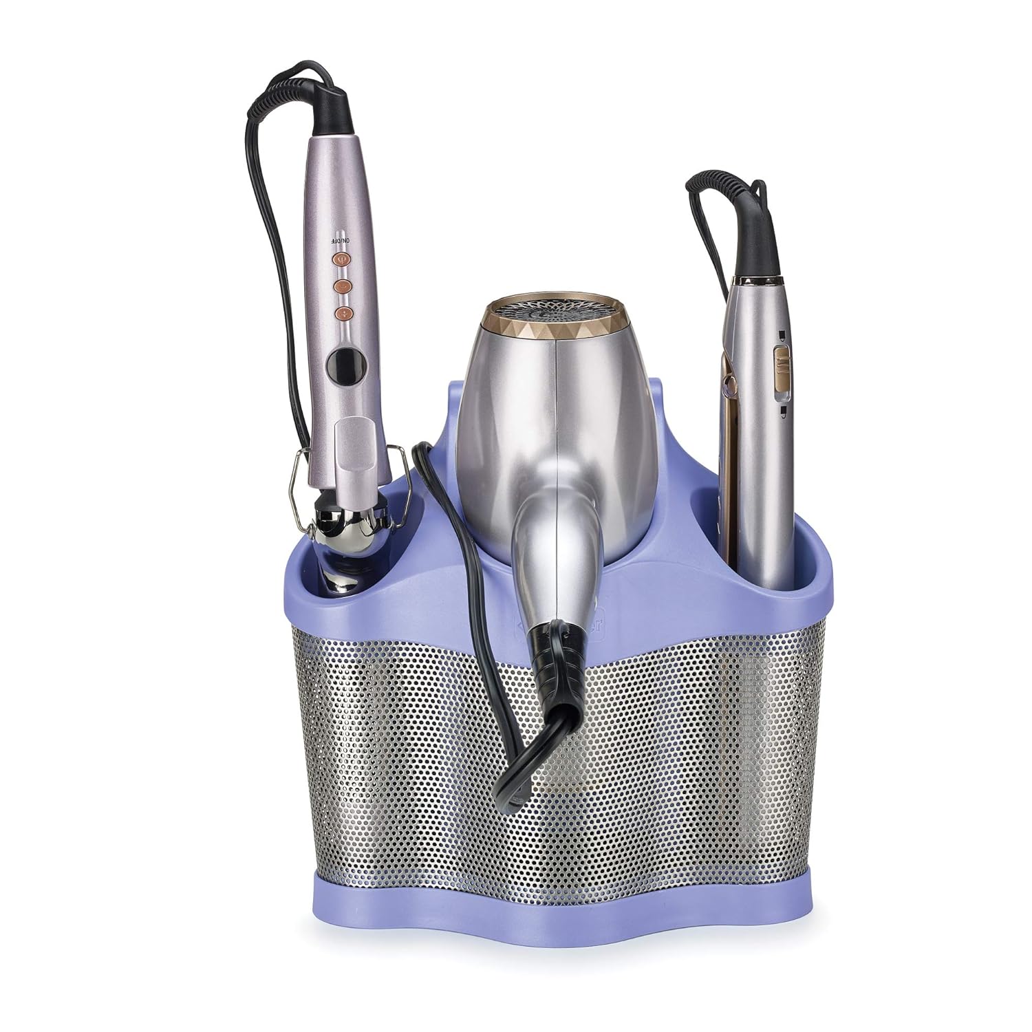 Polder Style Station, organizador de herramientas para el cabello p...