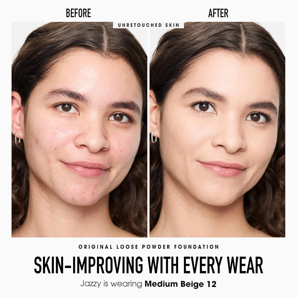 Kit Original Get Started de bareMinerals, Set de Maquillaje de 3 Pi...