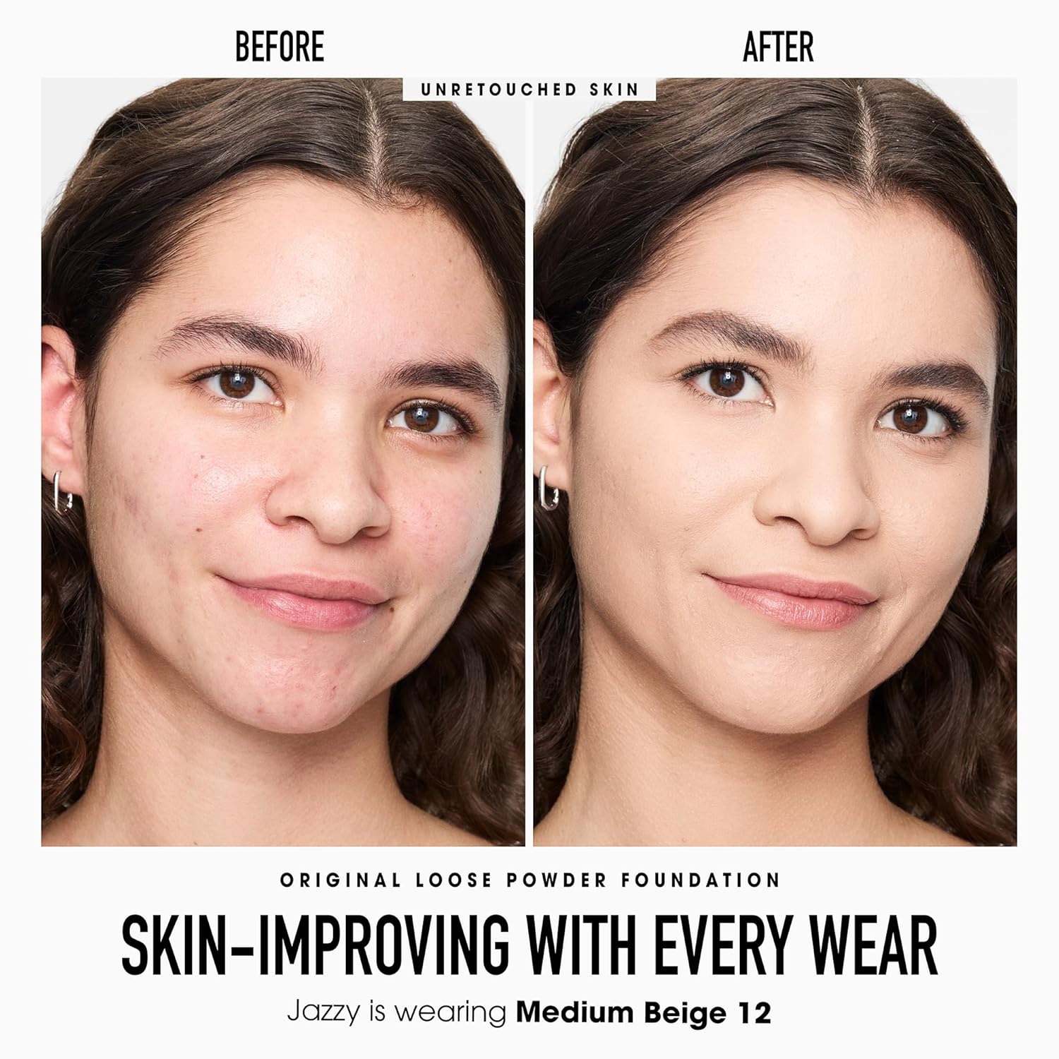 Kit Original Get Started de bareMinerals, Set de Maquillaje de 3 Pi...