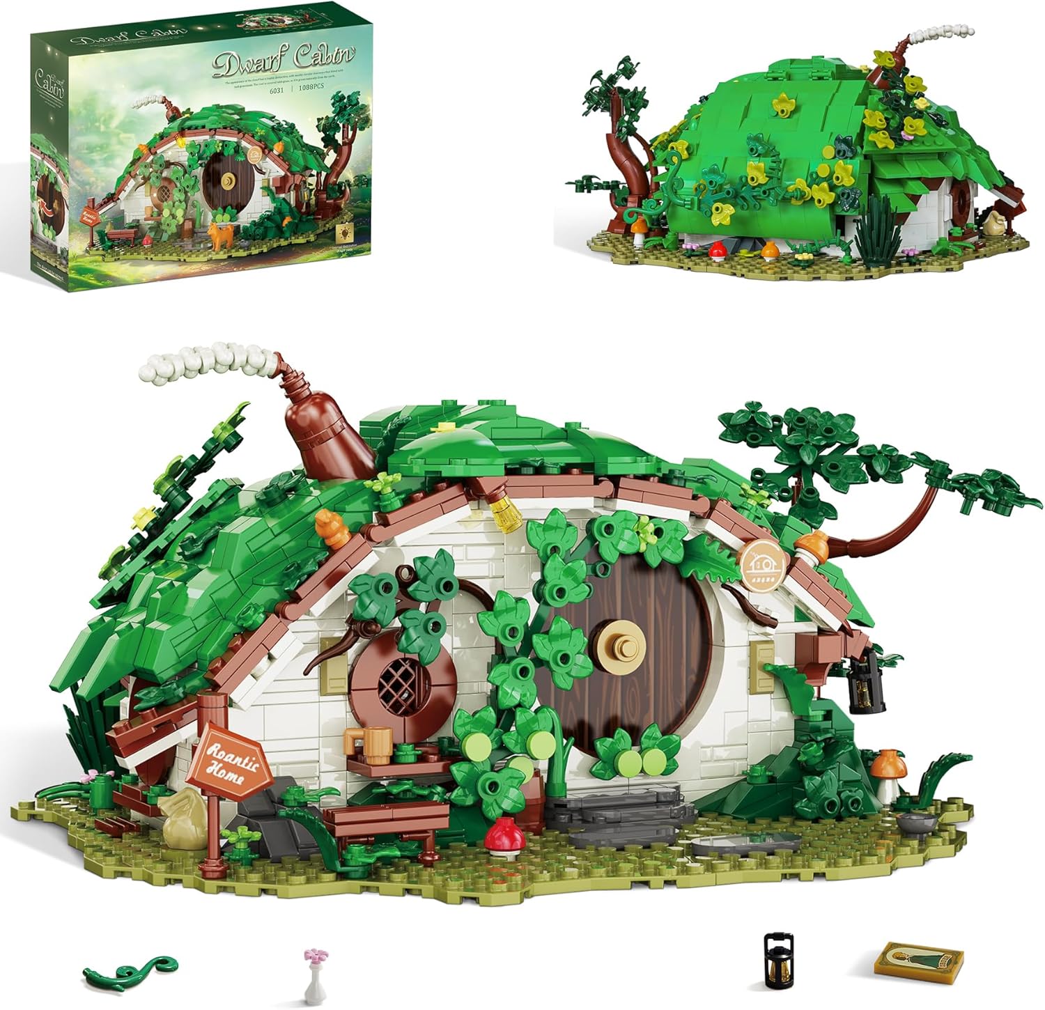 BeepZipp Juego de construcción inspirado en película para adultos,...