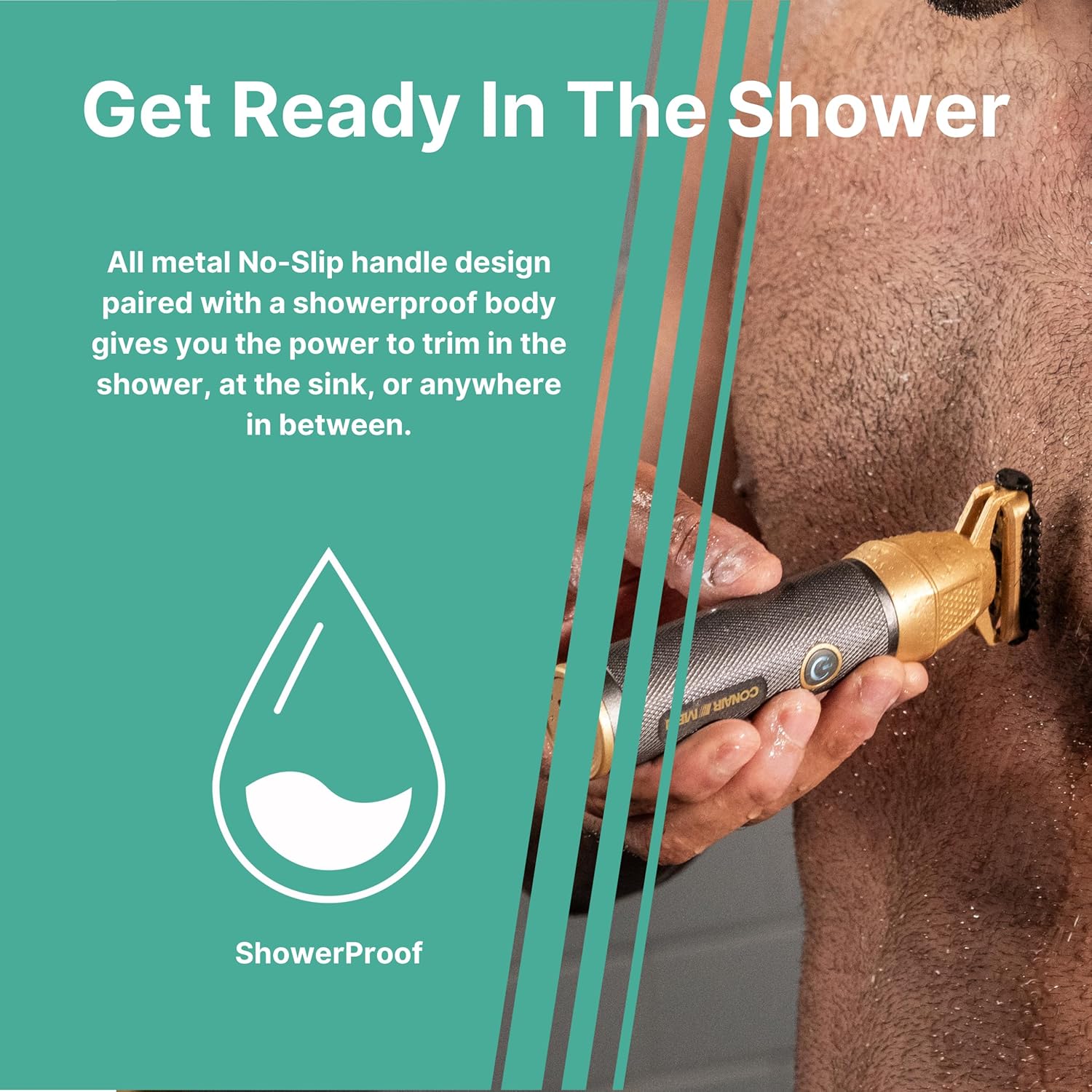 Conair Recortadora todo en uno para hombres \u2013 Pelo de nariz, b...