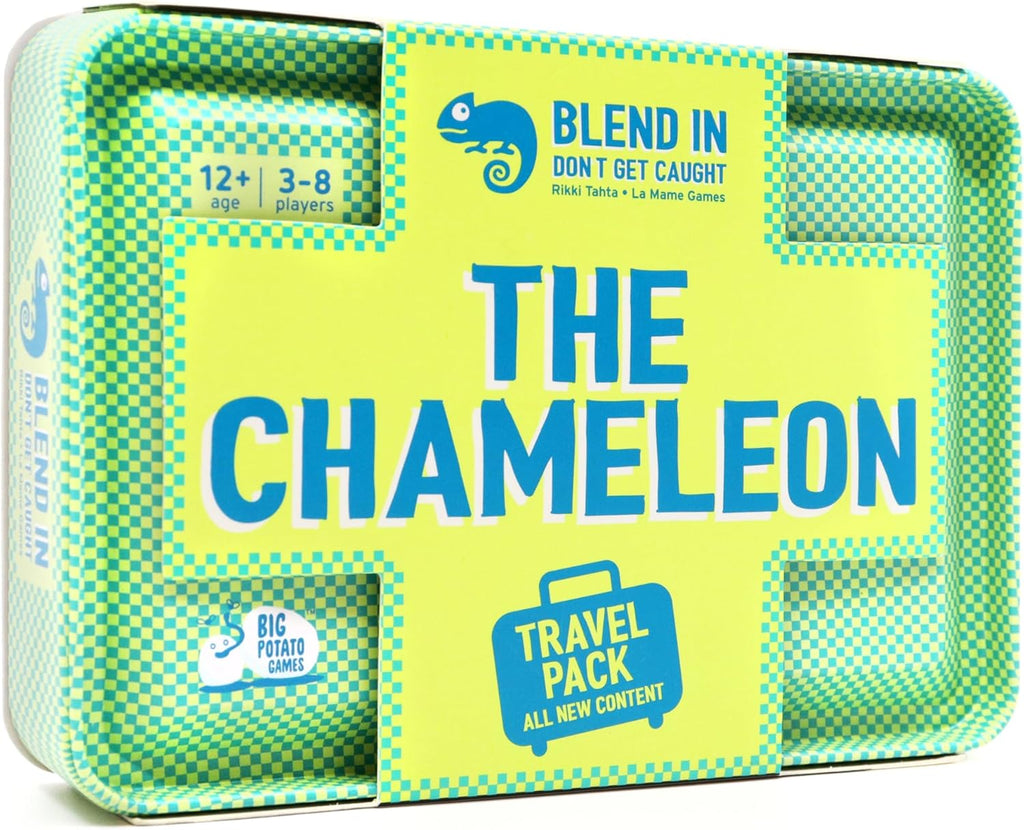 The Chameleon Travel: El galardonado juego de mesa Spot-The-Imposto...