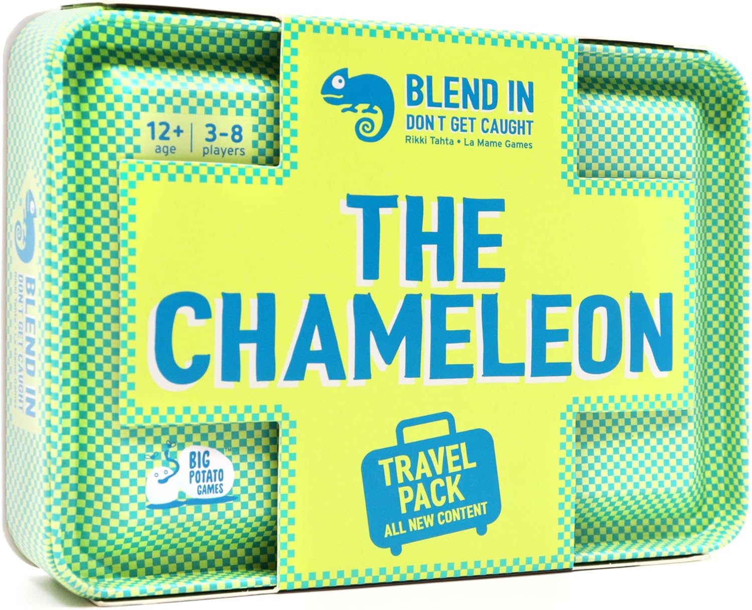 The Chameleon Travel: El galardonado juego de mesa Spot-The-Imposto...