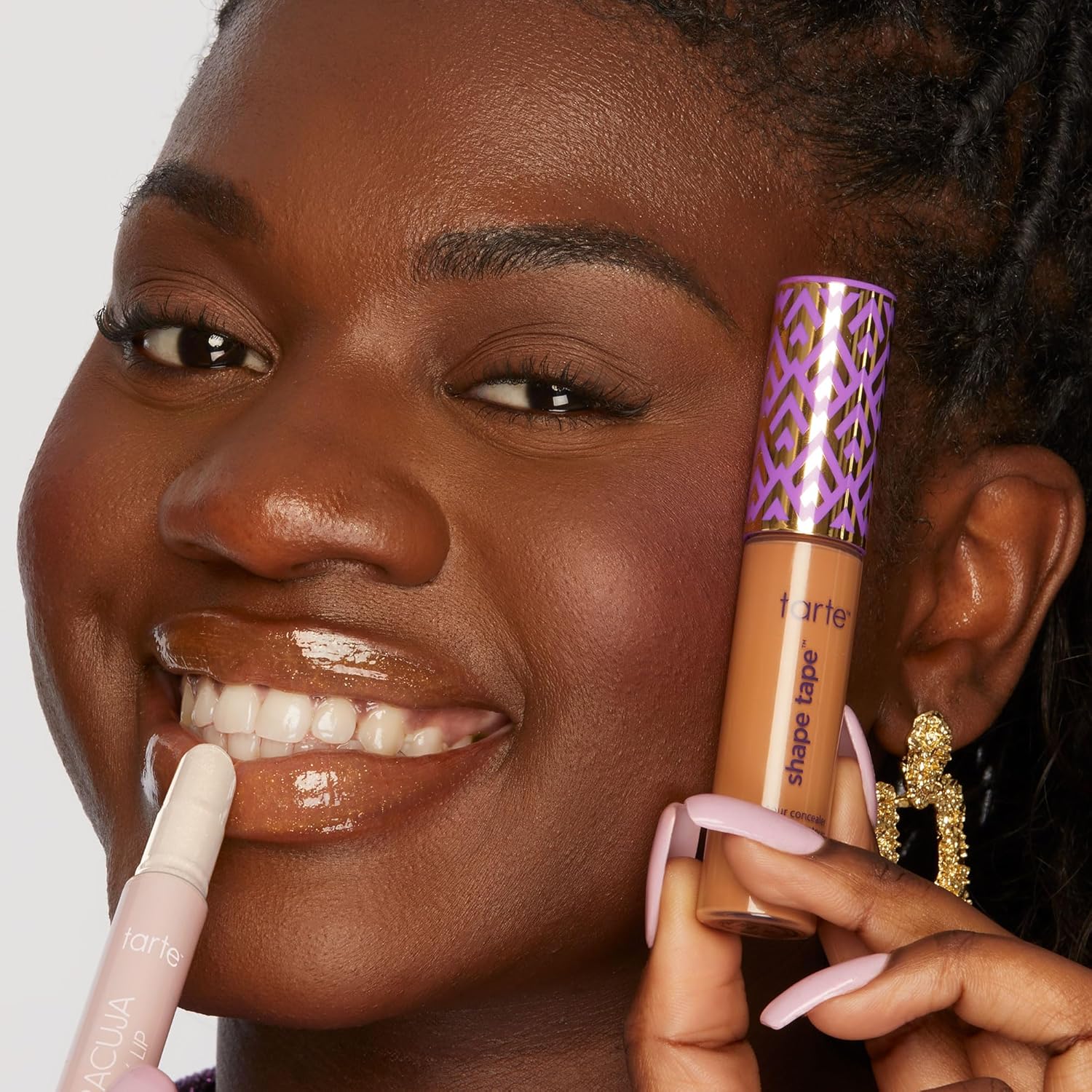 Tarte Icons Shape Tape Corrector & Maracuja Juice Lip Duo \ u2013 C...
