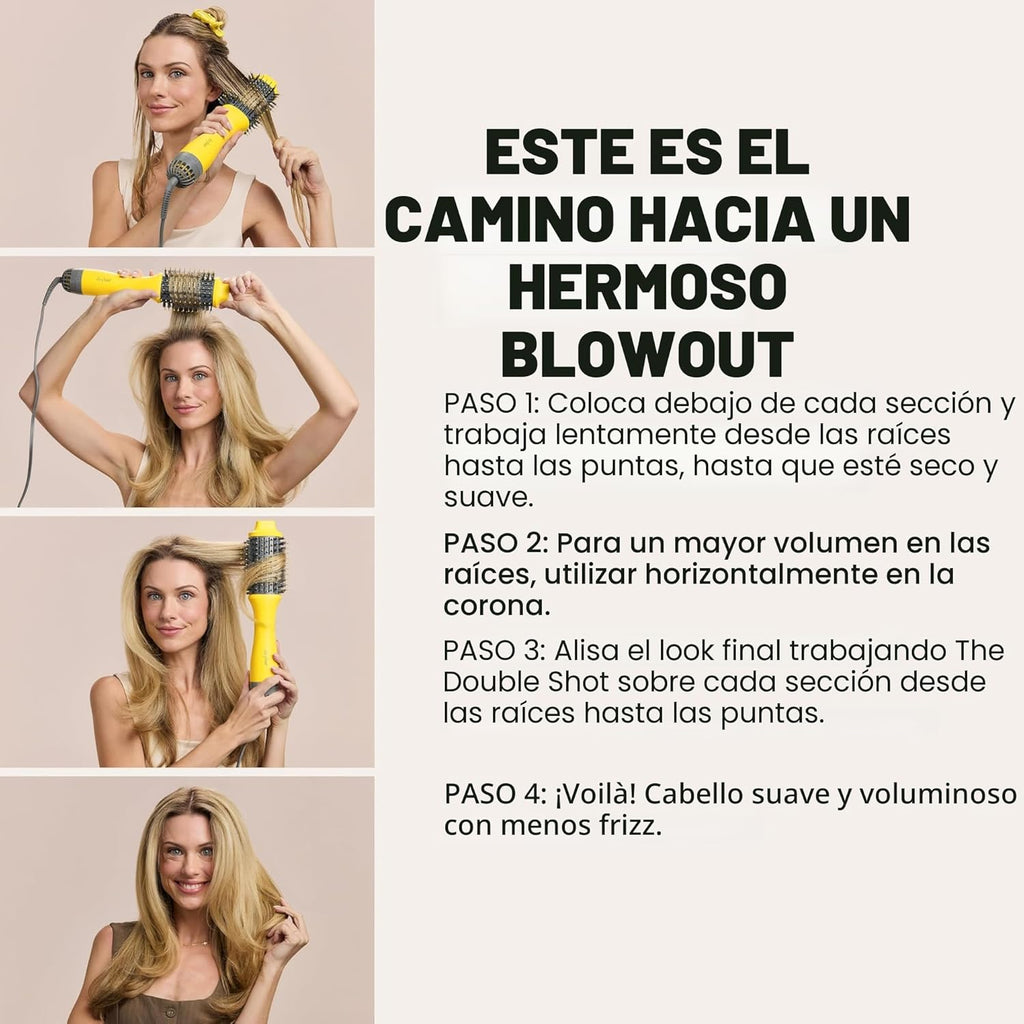 Colección de Secadores de Soplado Drybar | Secados más rápidos con...