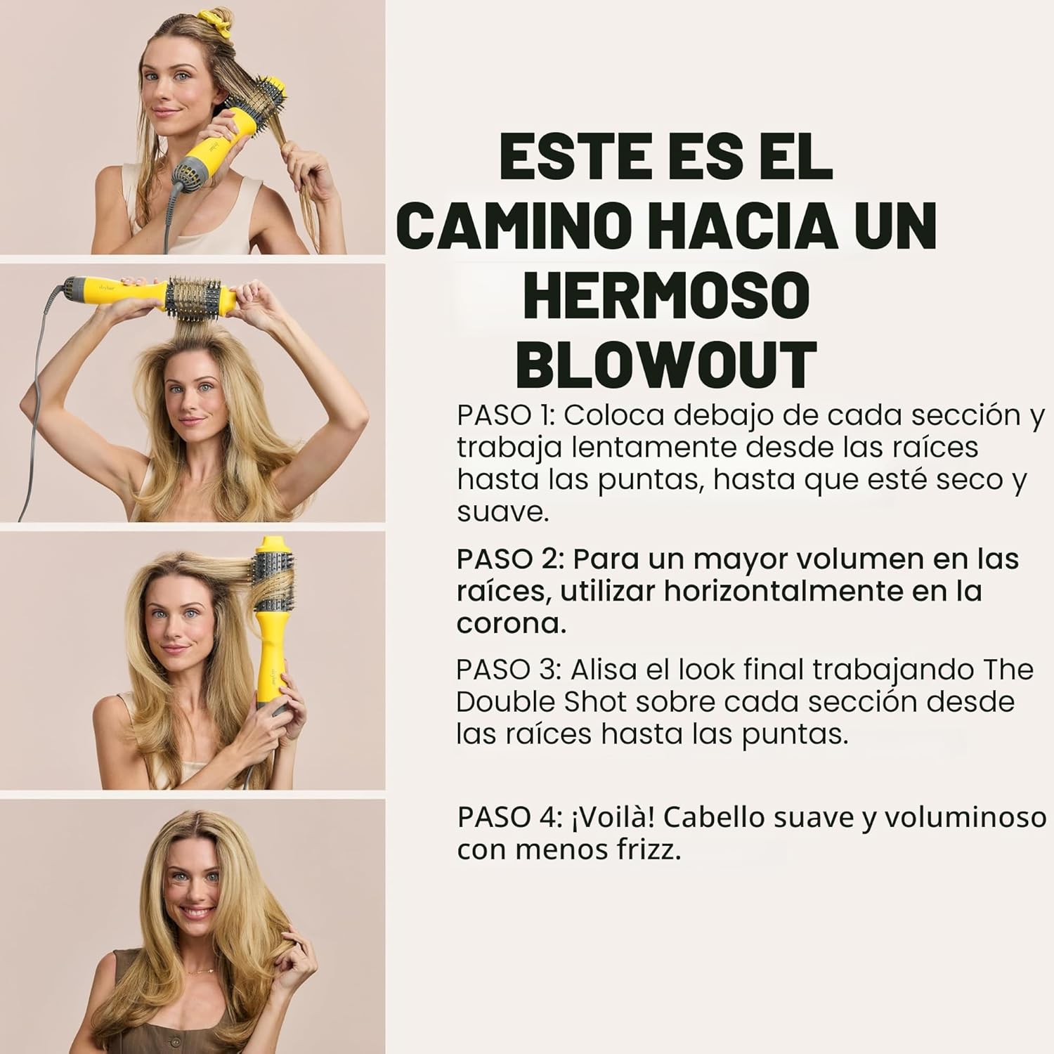 Colección de Secadores de Soplado Drybar | Secados más rápidos con...