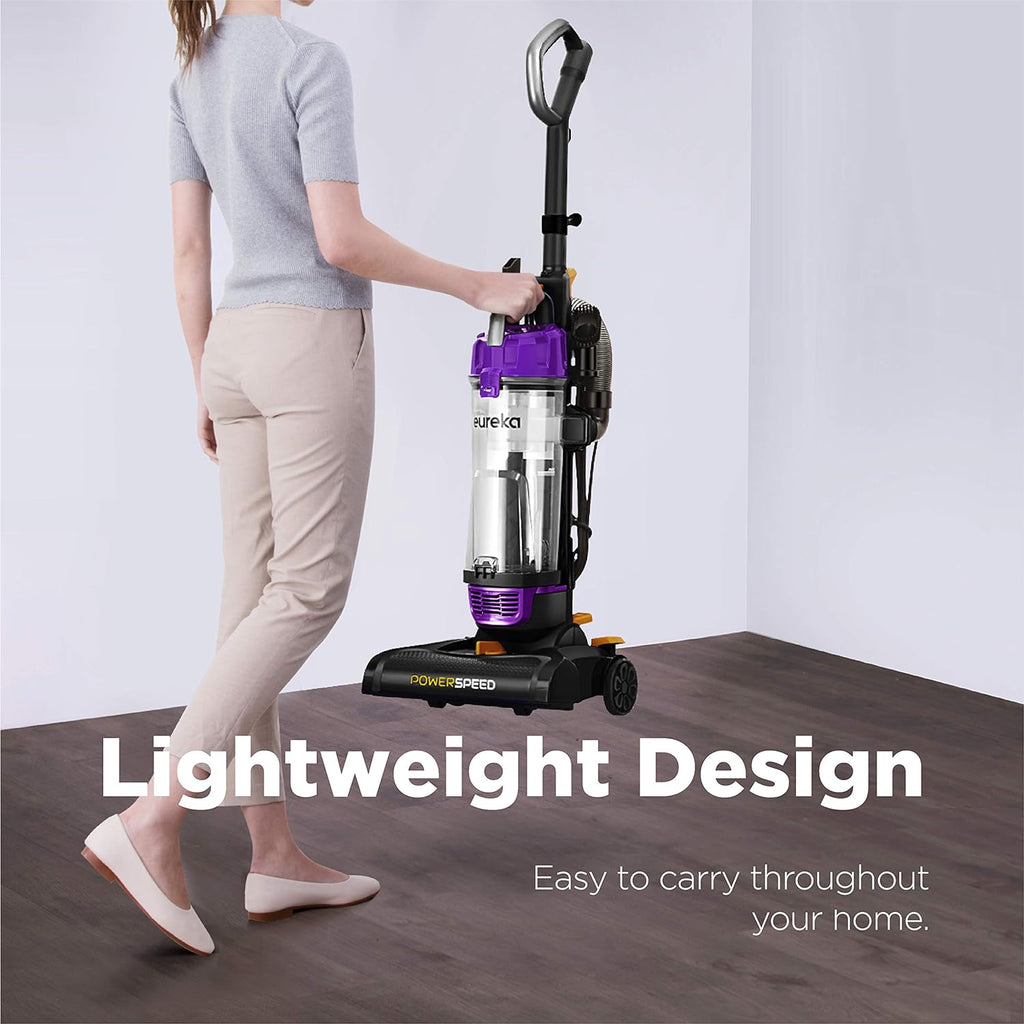 Eureka NEU182B PowerSpeed Aspiradora vertical sin bolsa, color...