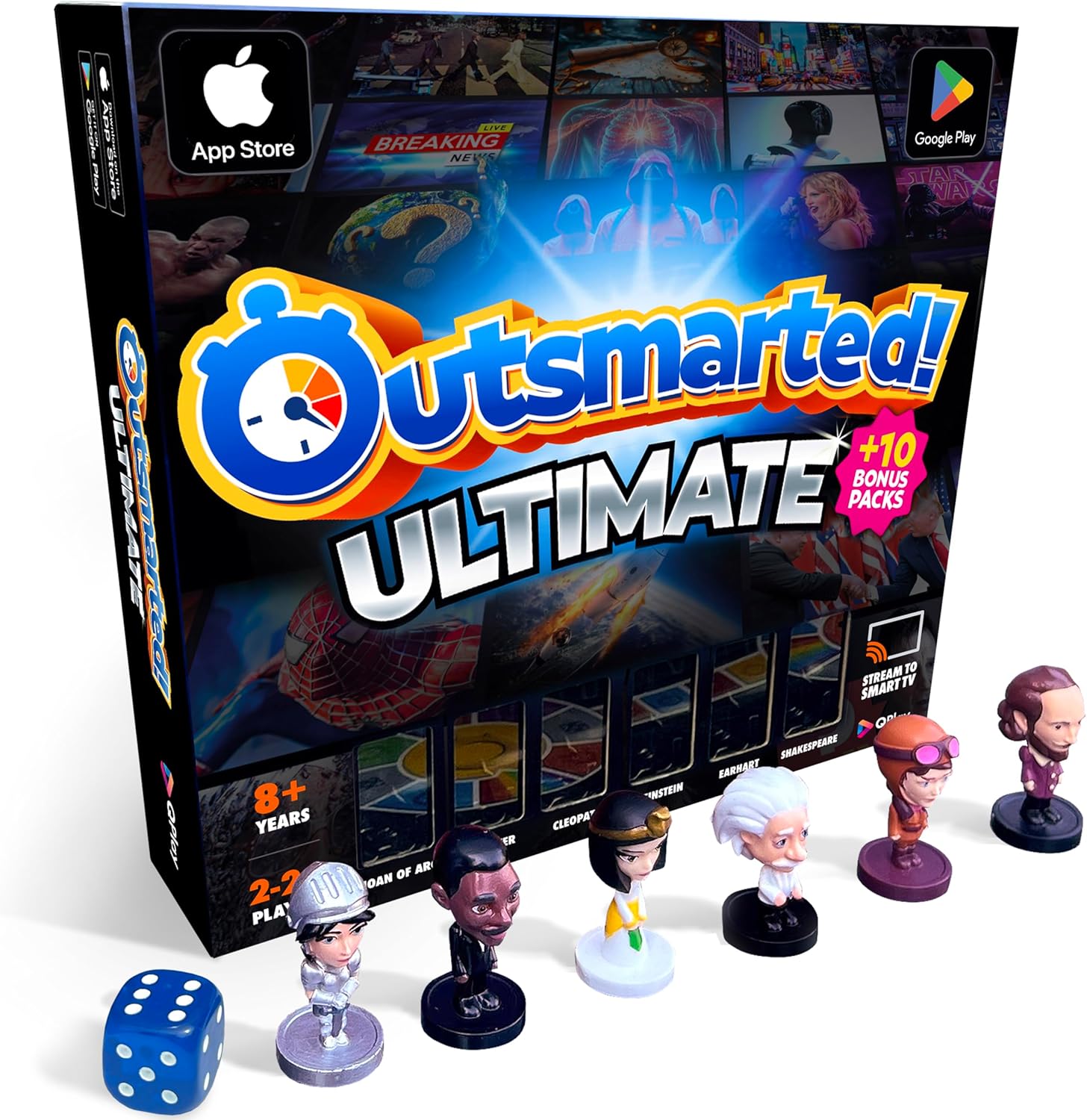 Outsmarted Ultimate Edition - 10 emocionantes categorías de bonific...
