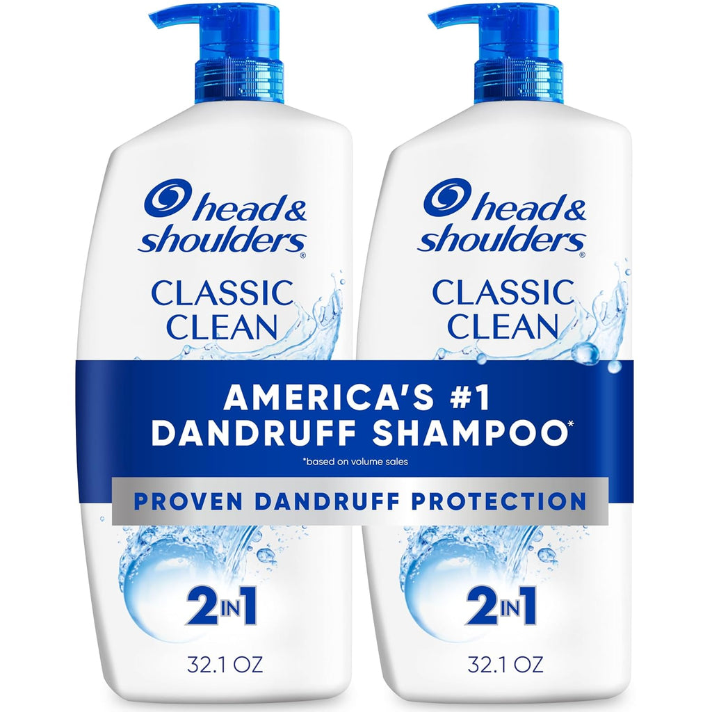 Head &amp; Shoulders Champú y acondicionador anticaspa Classic Clea...